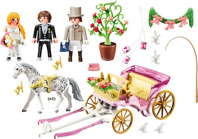 Playmobil City Life Wedding Carriage για 4+ ετών | Skroutz.gr