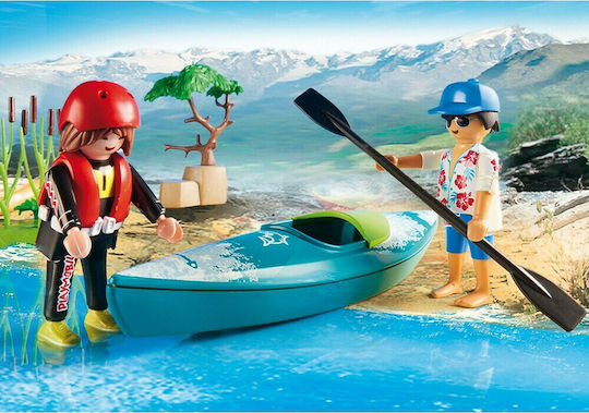 Playmobil Starter Pack Canoe Training για 4 ετών