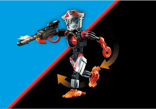 Playmobil Galaxy Police Galaxy Pirates Roboter pentru 5+ ani ani