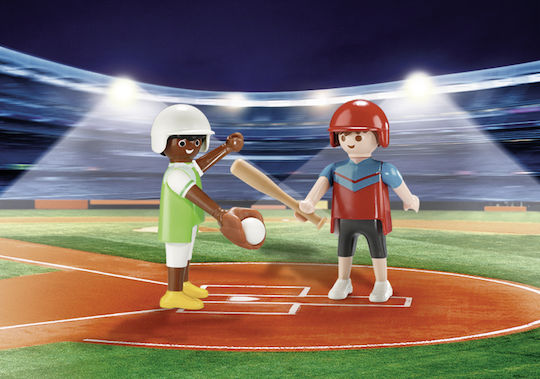 Playmobil Куфарче Спорт и екшън Multisport Carry Case за 4-10 години