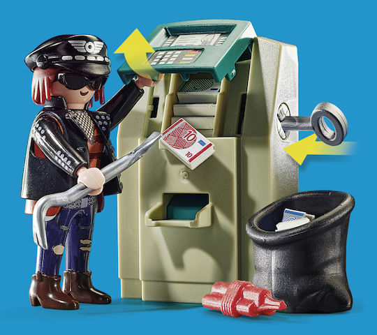Playmobil City Action Bank Robber Chase for 4-10 years old