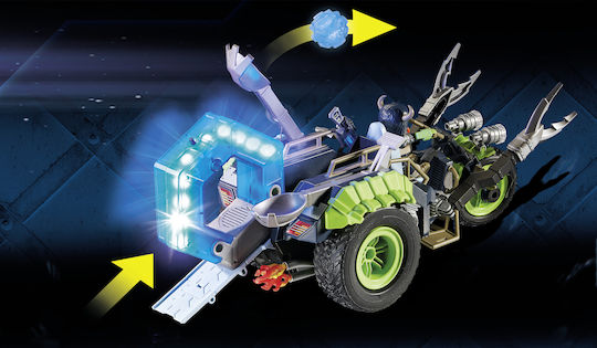 Playmobil Топ агенти Arctic Rebels Eistrike за 6+ години години