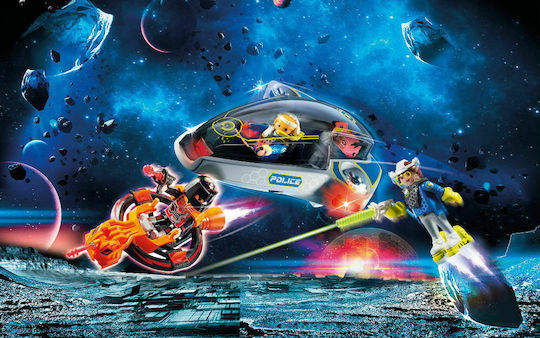 Playmobil Galaxy Police Galaxy Police Glider for 5+ years years old
