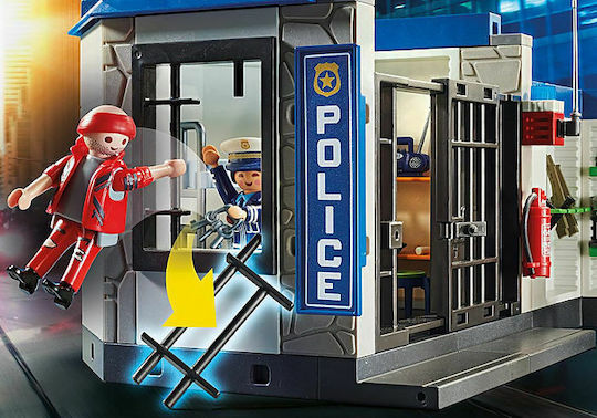 Playmobil City Action Prison Escape for 4-10 years old