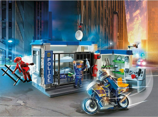 Playmobil City Action Prison Escape for 4-10 years old