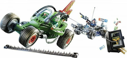 Playmobil City Action Police Go-Kart Escape for 4-10 years old