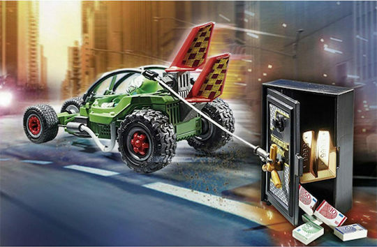 Playmobil City Action Police Go-Kart Escape for 4-10 years old