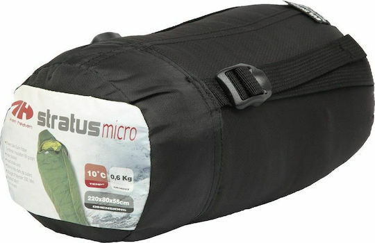 Seven Heaven Schlafsack Einzeln 2 Jahreszeiten Stratus Micro