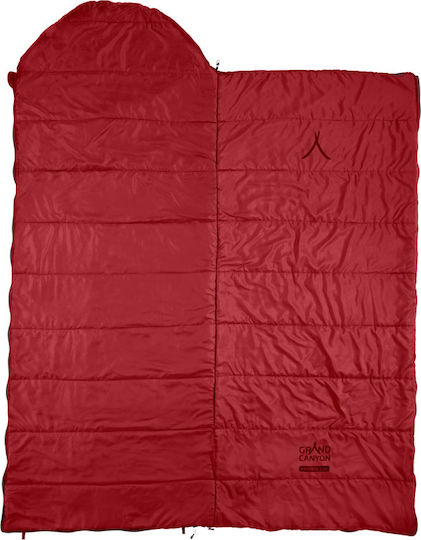 Grand Canyon Sleeping Bag Μονό Καλοκαιρινό Kayenta 190 Red