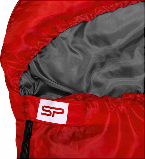Spokey Sleeping Bag Single Summer Globtrotter Red