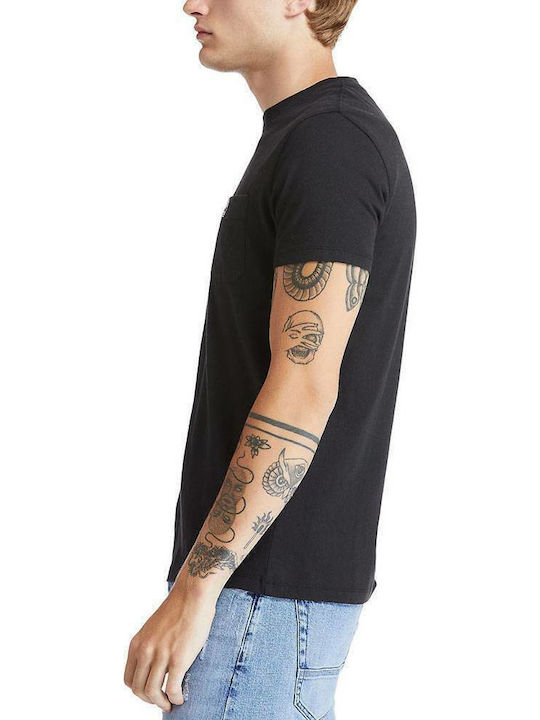 Dunstan River T-shirt Black