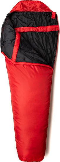 Snugpak Schlafsack Einzeln 2 Jahreszeiten Travelpak 1 Red