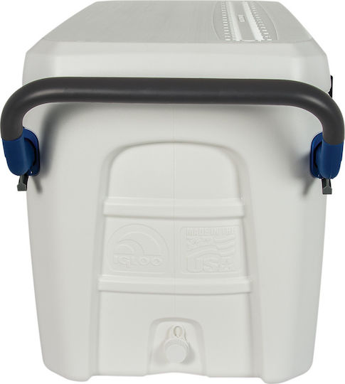 Igloo Marine Ultra Glide 110 Φορητό Ψυγείο 104lt Λευκό