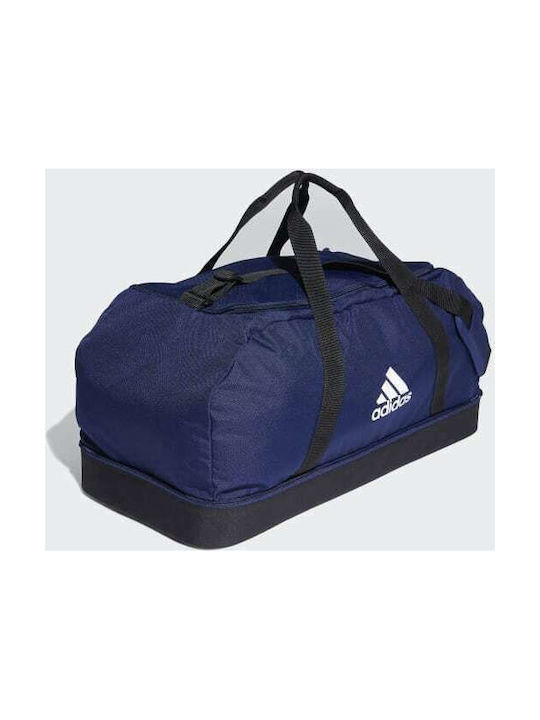 Adidas Tiro Primegreen Bottom Compartment Geantă Umărul pentru fotbal Albastru