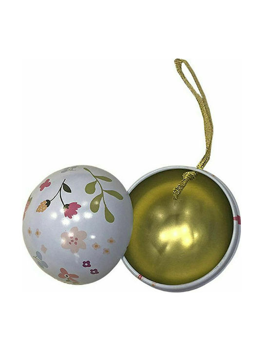 XMASfest Christmas Metallic Ball Ornament 7x7cm (Μiscellaneous Designs)