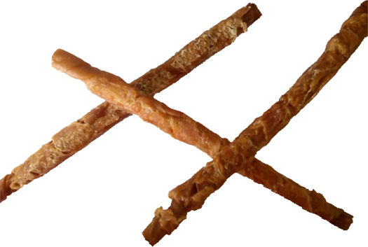 Tailswingers Delicii în formă de baston pentru câini Rase mari fără cereale cu Carne de porc și Pui 34buc 110gr 1108-L