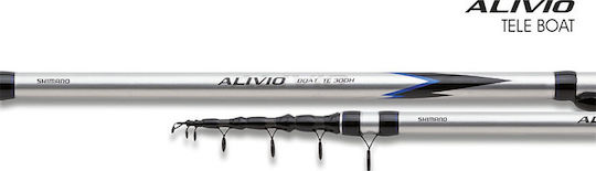 Shimano Alivio Tele Boat Fishing Rod for Vertical Fishing 1.80m 30-50gr