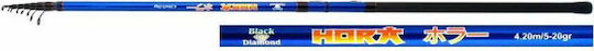 Black Diamond Hora Match Καλάμι Ψαρέματος για Εγγλέζικο 4.20m 5-20gr