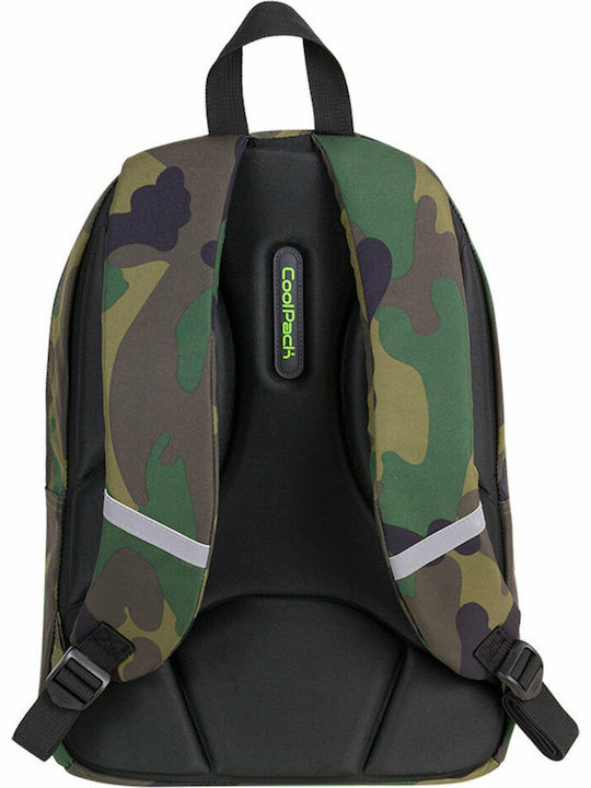 Coolpack Cross Camo Classic Bag Backpack Multicolour 25Liters