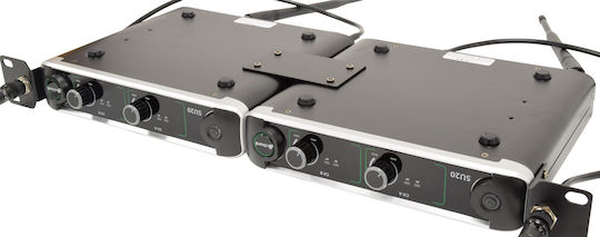 Chord SU20 Dual UHF Handheld Set Σετ Ασύρματο Δυναμικό Μικρόφωνο Χειρός, Ζώνης για Φωνητικά