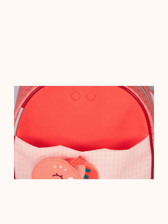 Lilliputiens Anais Kinder Taschen Rucksack Orange 23x12x26cm