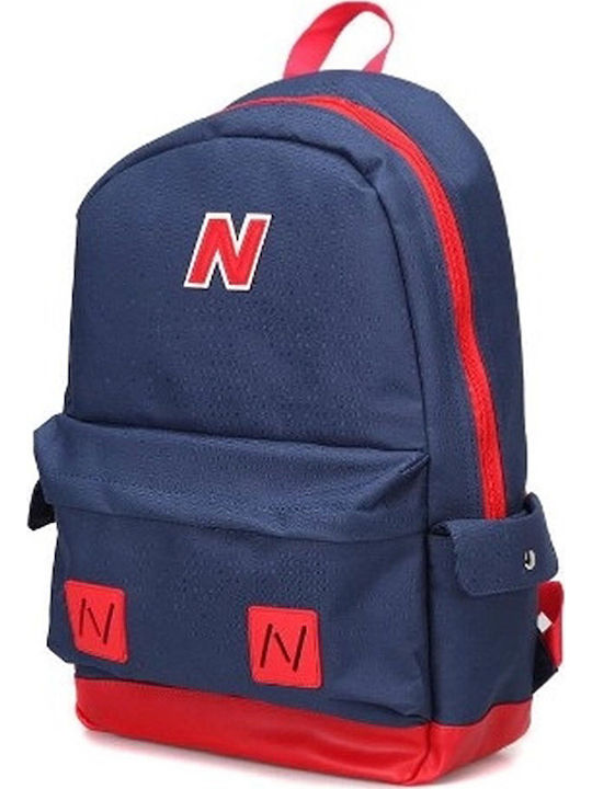 New Balance School Bag Backpack Junior High-High School in Blue color