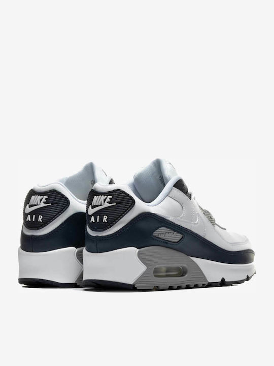 Air Max 90 Παιδικά Sneakers White / Particle Grey