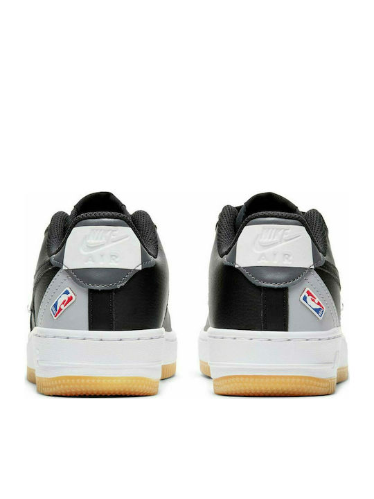 Nike Force 1 LV8 2 Little Kids' Shoes Black-Wolf Grey-Dark Grey ck0829-001  