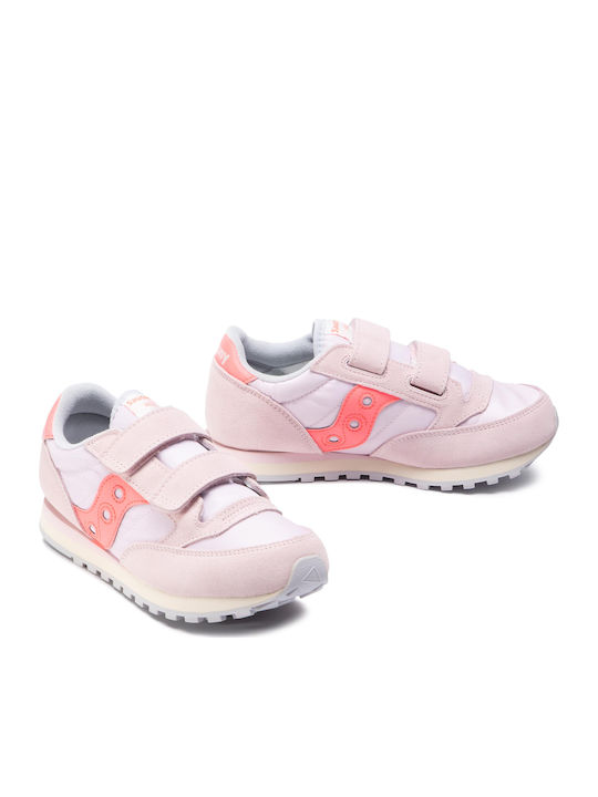 Jazz Double HL Kinder Sneakers mit Klettverschluss Rosa