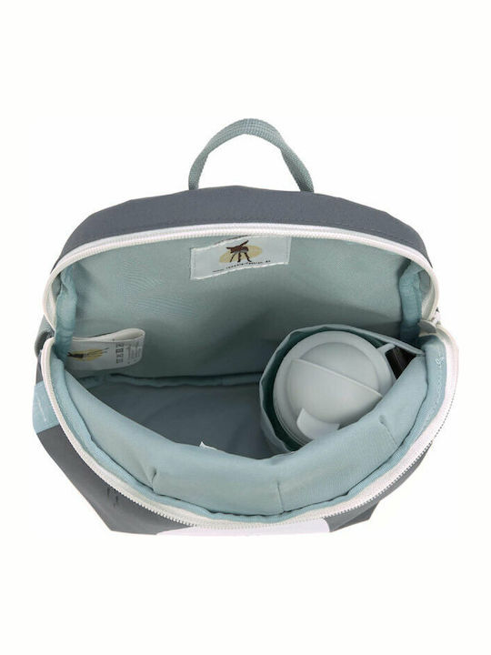 Laessig About Friends Raccoon School Bag Backpack Kindergarten Gray