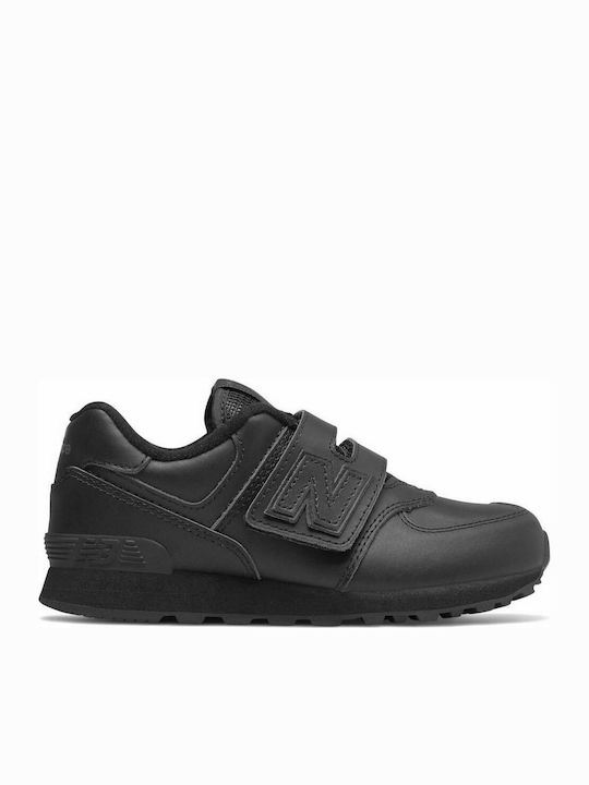 New Balance Kids Sneakers with Scratch Black