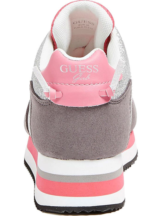Παιδικά Sneakers Ροζ