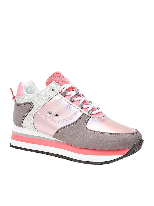 Παιδικά Sneakers Ροζ