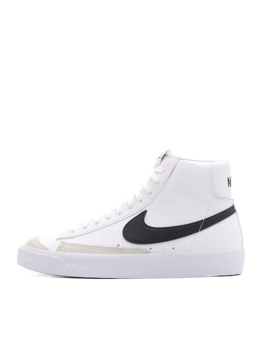 Blazer Mid Blazer Mid 77 Încălțăminte sport Inalta pentru copii Albe