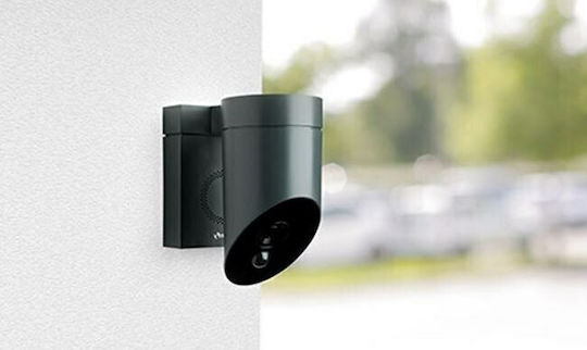 Somfy 1870472 IP Surveillance Camera Wi-Fi Full HD 1080p Waterproof with Two-Way Communication Duo Pack Gray