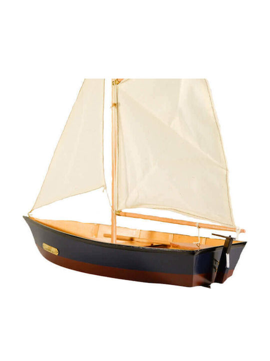 Christmas Boat Sailboat Wooden 44x45cm