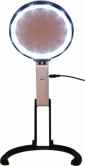 Levenhuk Zeno D13 Tabletop Magnifying Lense Folding (1.8x - 5x) 1pcs
