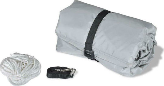 vidaXL Protective Boat Cover L488cm x W239cm in Gray Colour