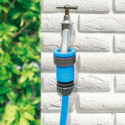 Aquacraft Standard 600205.0017 Wasserhahn-Schlauchverbinder 1/2" - 3/4" mit Männlich Gewinde