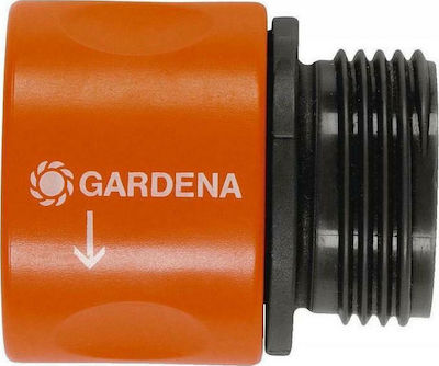 Gardena 00917-50 Conector rapid pentru țevi de apă cu Masculin Filet 19mm