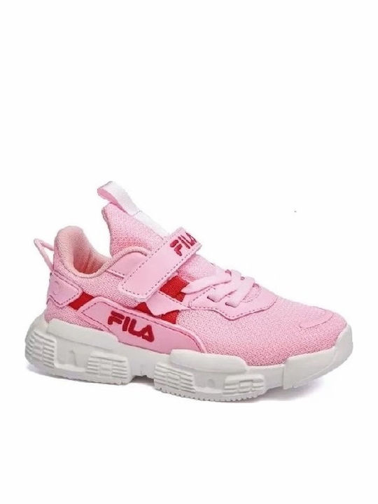 Fila Παιδικά Sneakers Memory Splash Ροζ