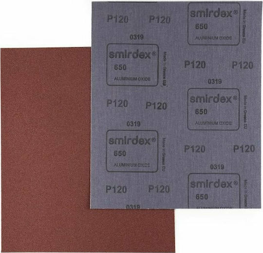 Smirdex 650 J-Flex Cloth Simple Sanding Sheet K60 230x280mm