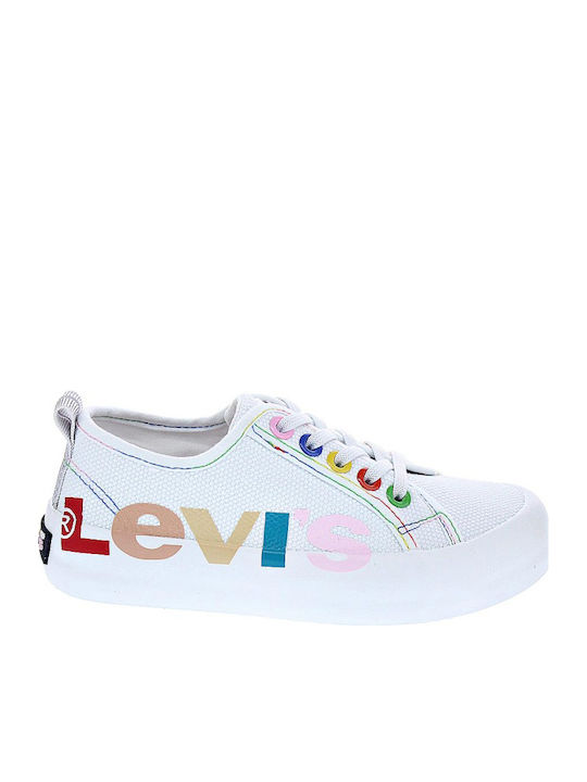 Levi's Kinder-Sneaker Weiß