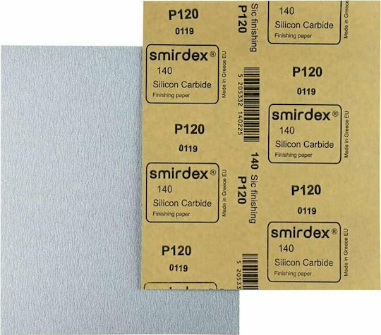 Smirdex 140 Sic Finishing Simple Sanding Sheet K120 230x280mm