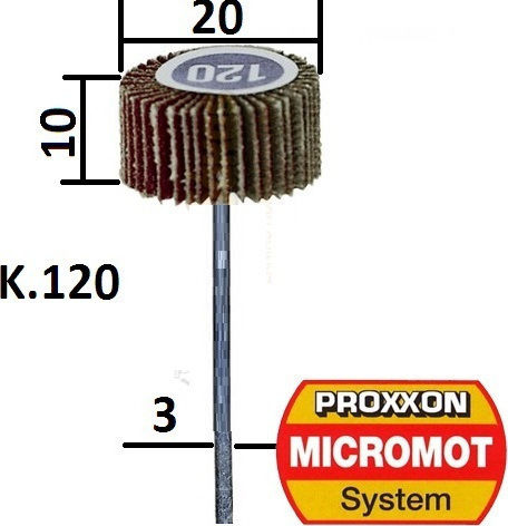 Proxxon Sanding Cylinder K120 10x20mm