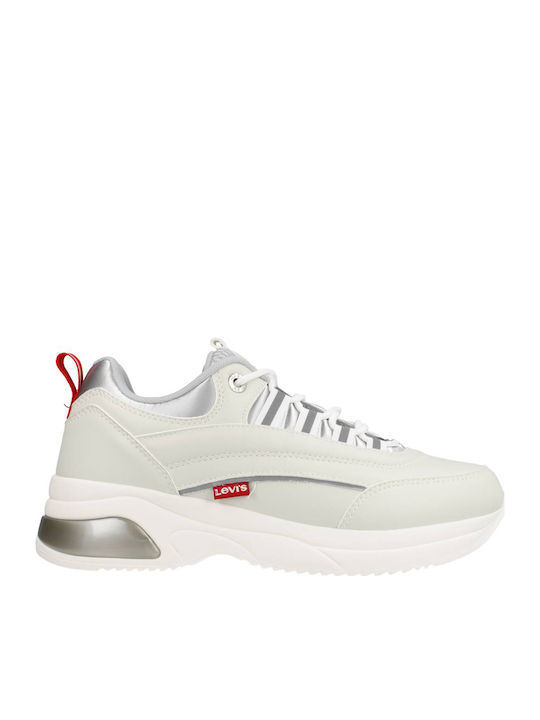 Levi's Kids Sneakers Chelsea White