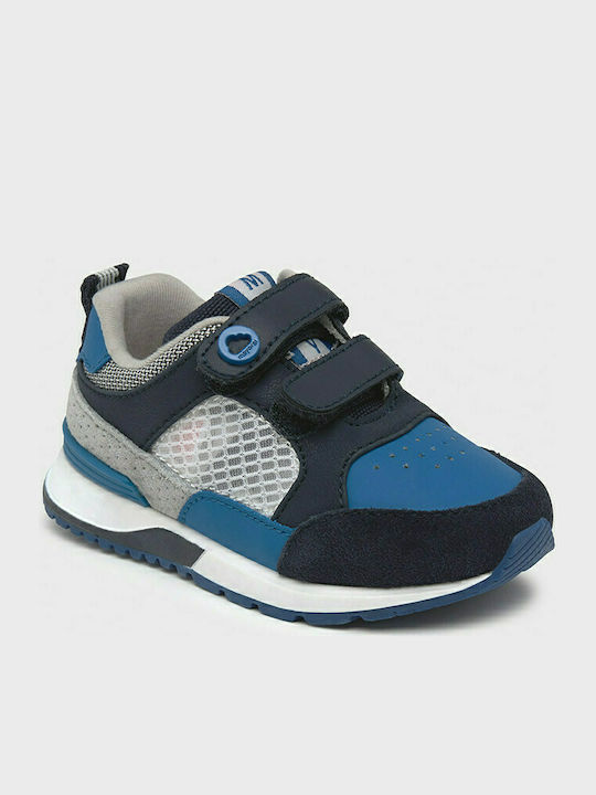 Mayoral Kids Sneakers with Scratch Blue