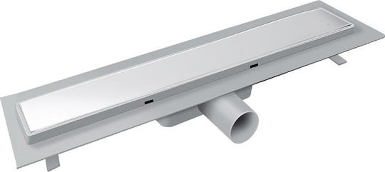 Mesateknik Serie 9300 Kanal Dusche Silber