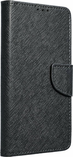 Fancy Wallet Δερματίνης Μαύρο (Huawei P40 Pro)