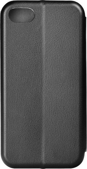 Forcell Elegance Book Δερματίνης Μαύρο (Galaxy A6 2018)